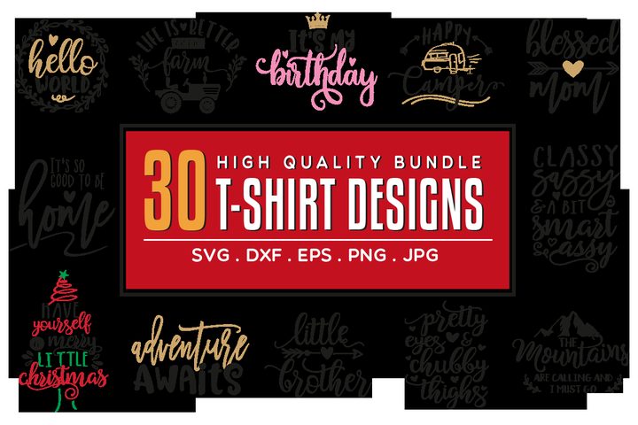 T-Shirt SVG & Sublimation