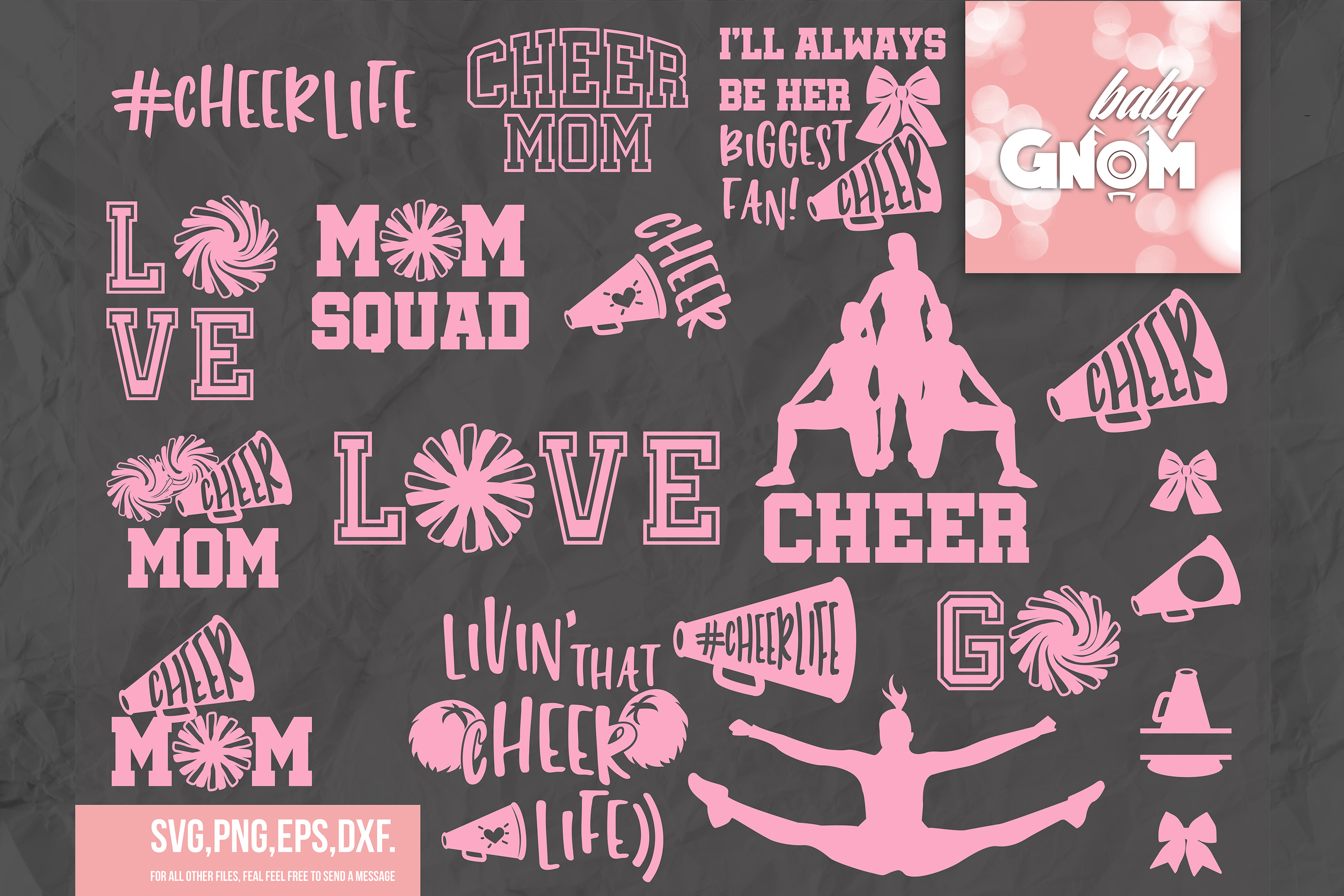 Cheer SVG Bundle