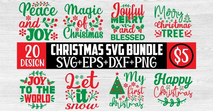 Christmas SVG Bundle