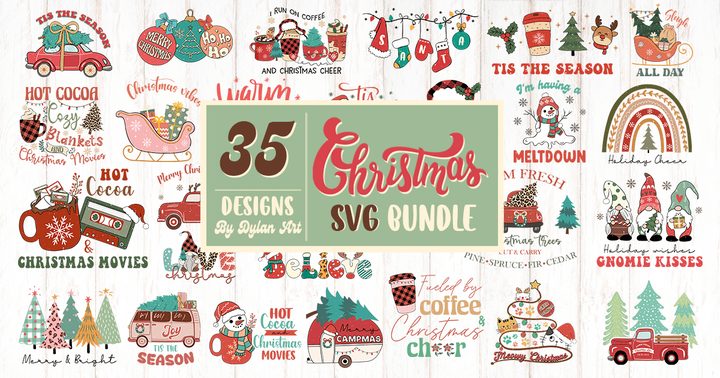 Christmas SVG Bundle