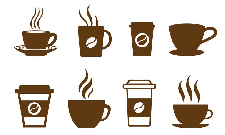 Coffee Cup SVG Bundle 2