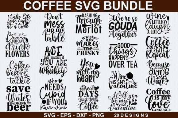 Coffee & Funny Mug SVG