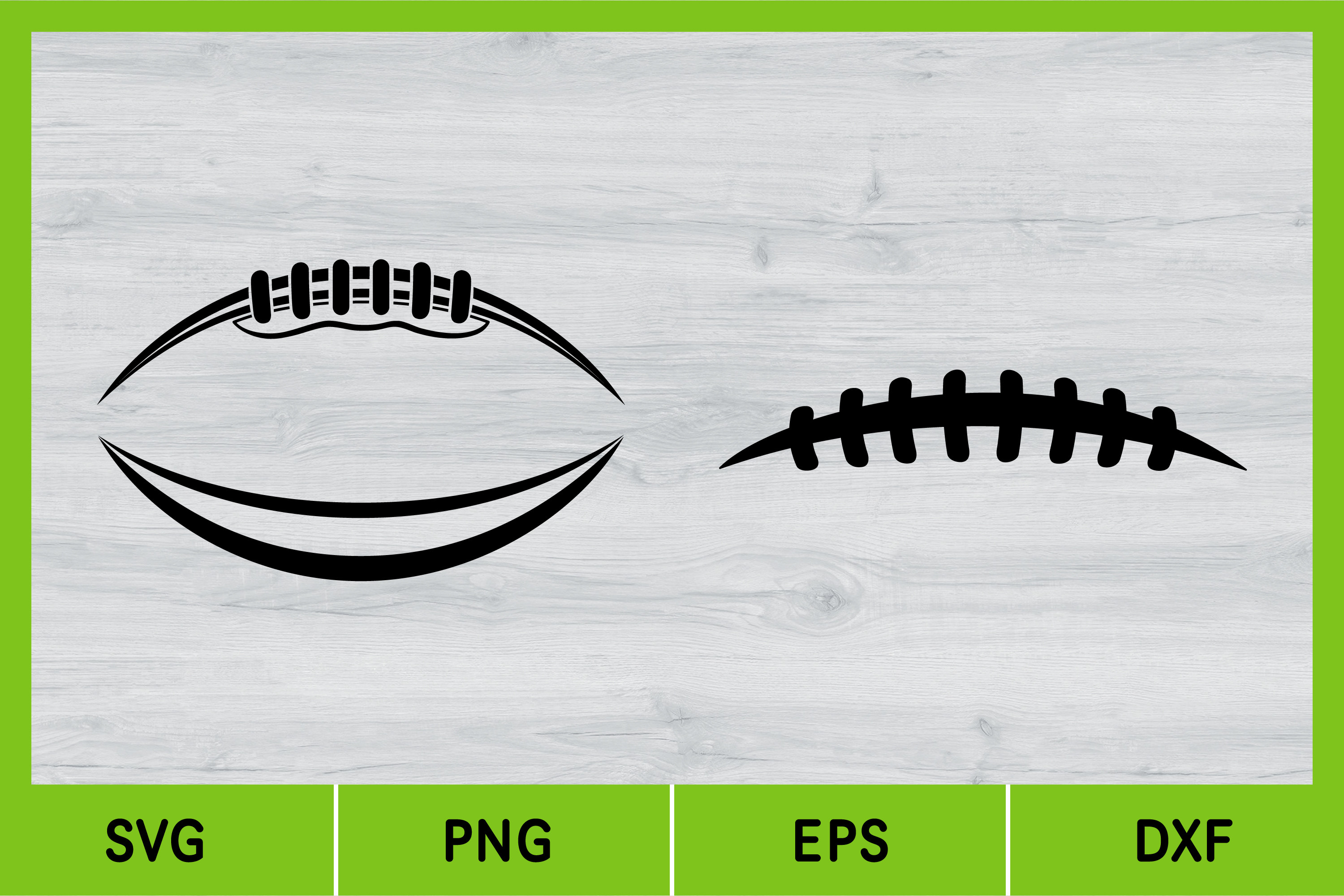 Football Game Day SVG