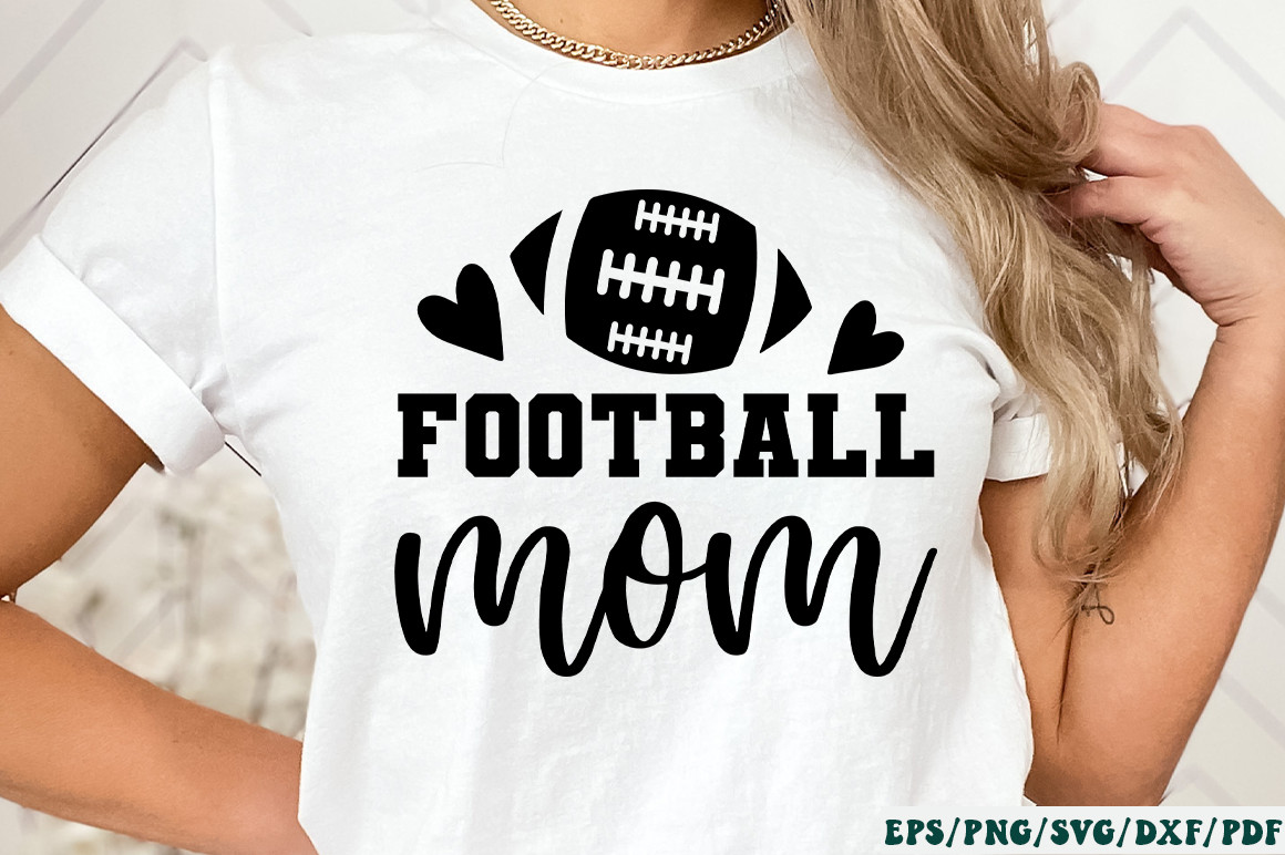 Football Mom SVG