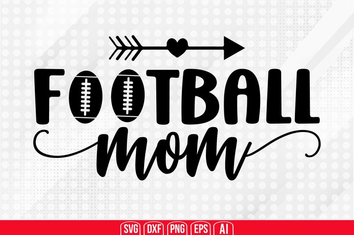 Football Mom SVG Game Day