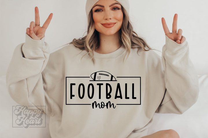 Football Mama Shirt SVG