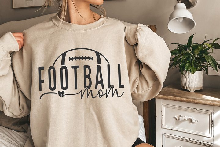 Football Mom SVG, Football SVG, Sports Graphic by SushiDesignStore · Creative Fabrica