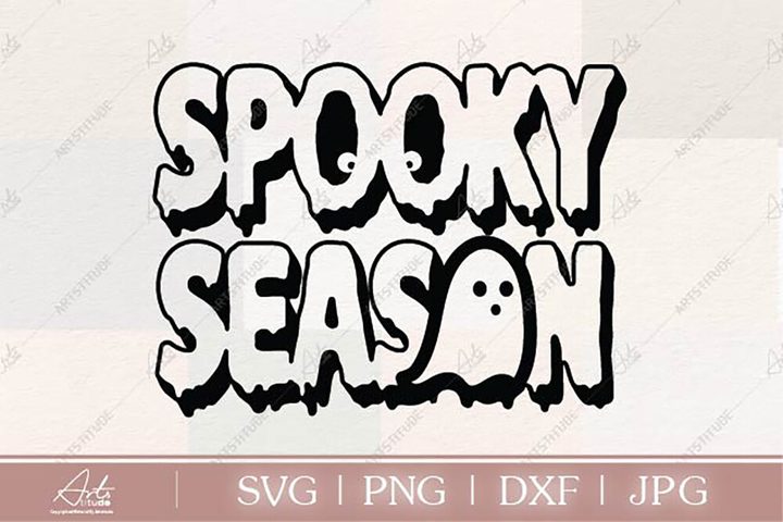 Spooky Season Halloween SVG PNG
