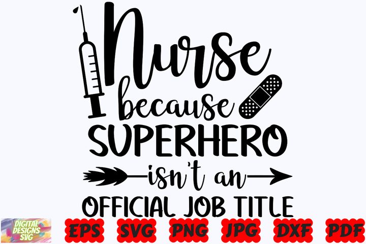 Funny Nurse SVG | Nurse SVG | Nurse Life Graphic by DigitalDesignsSVGBundle · Creative Fabrica