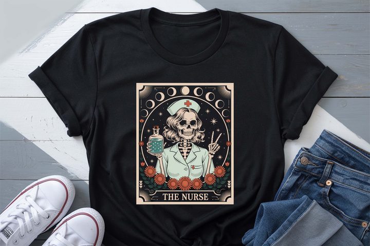 Funny Skeleton the Nurse PNG Graphic by Arsad Uzzaman · Creative Fabrica
