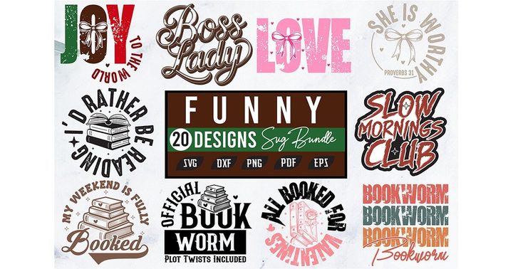Funny SVG Bundle 47