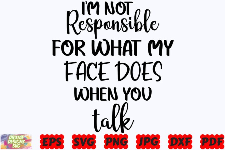 Funny SVG | Funny Quote SVG|Funny Saying Graphic by DigitalDesignsSVGBundle · Creative Fabrica