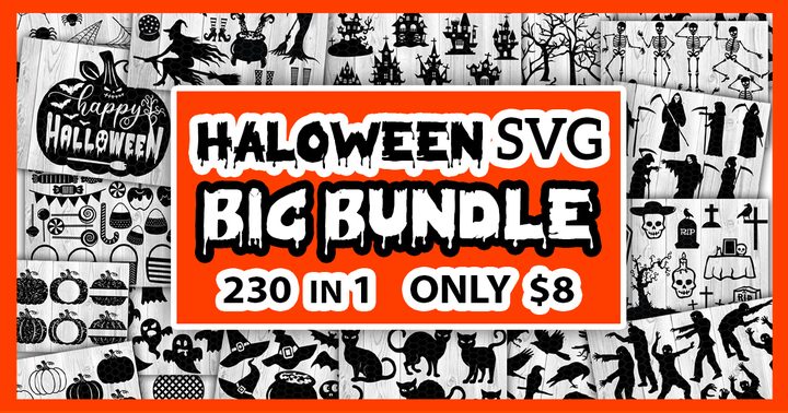 Halloween SVG Big Bundle