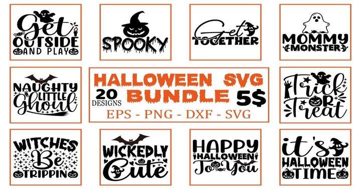 Halloween SVG Bundle