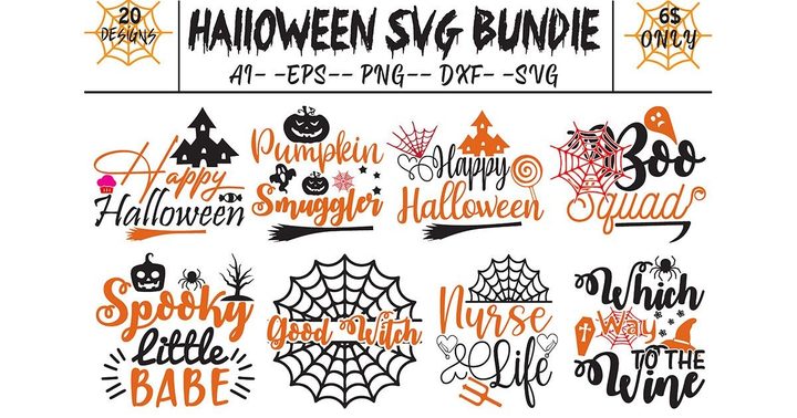 Halloween SVG Bundle 962