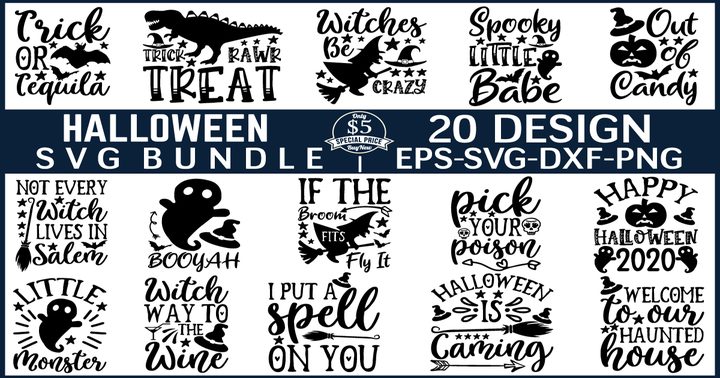 Halloween SVG Bundle Vol 6