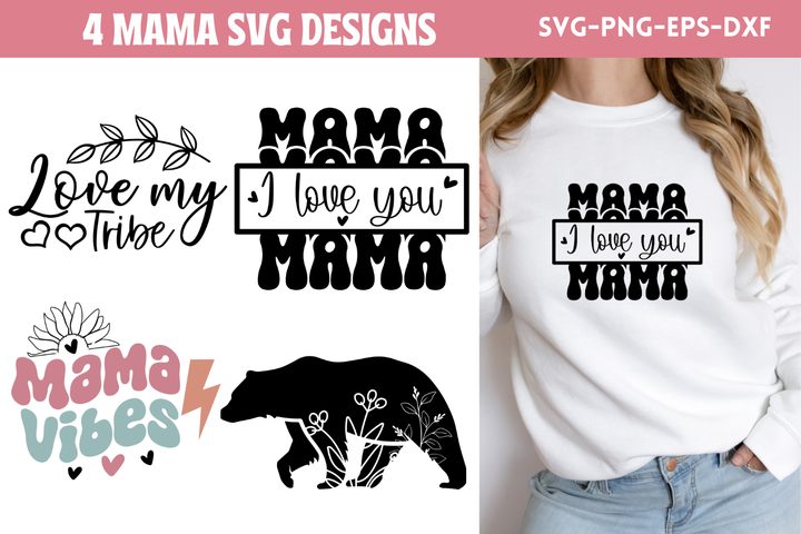 Mama SVG Bundle 2