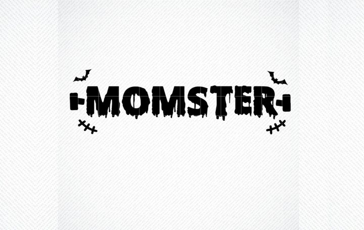 Momster Halloween Shirt SVG