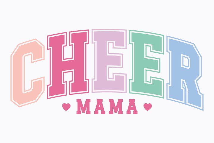 Mothers Day Cheer Mama Mom Svg Png Love Graphic by Svg Box · Creative Fabrica