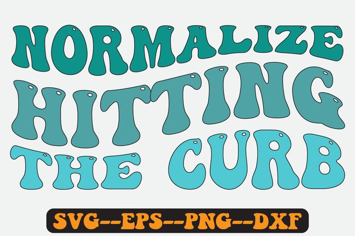 Normalize Hitting the Curb Retro Svg Graphic by Uniquesvgstore · Creative Fabrica