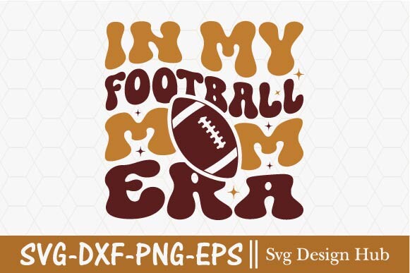 Retro Football SVG