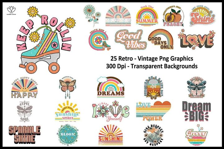 Retro & Vintage SVG