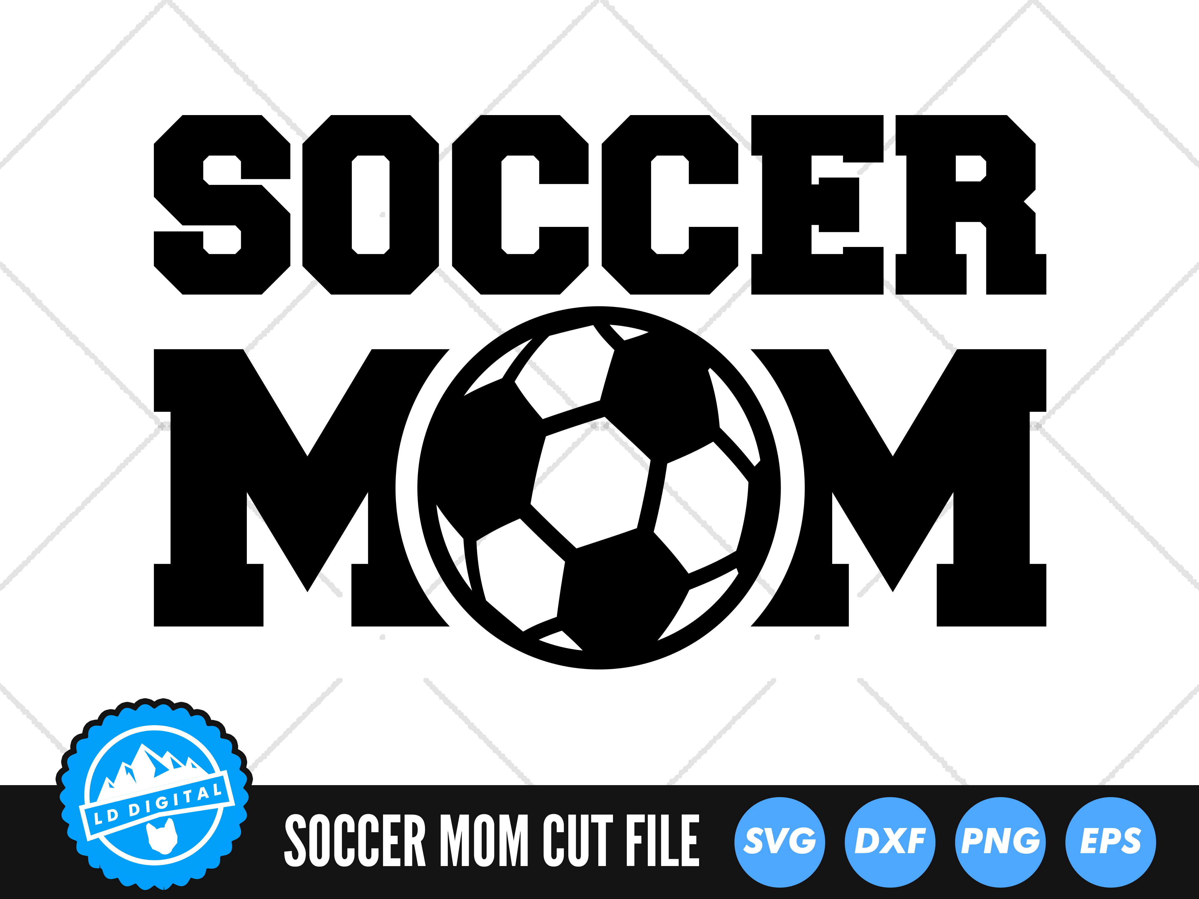 Soccer Mom SVG