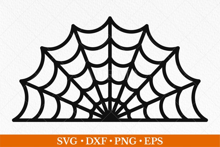 Spider Web Svg, Halloween Svg Graphic by chipus · Creative Fabrica
