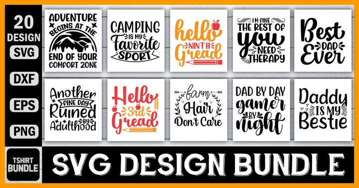 SVG Design Mega Bundle