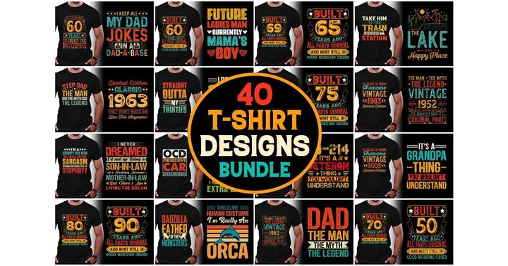 Vintage T-Shirt Bundle Vol 2