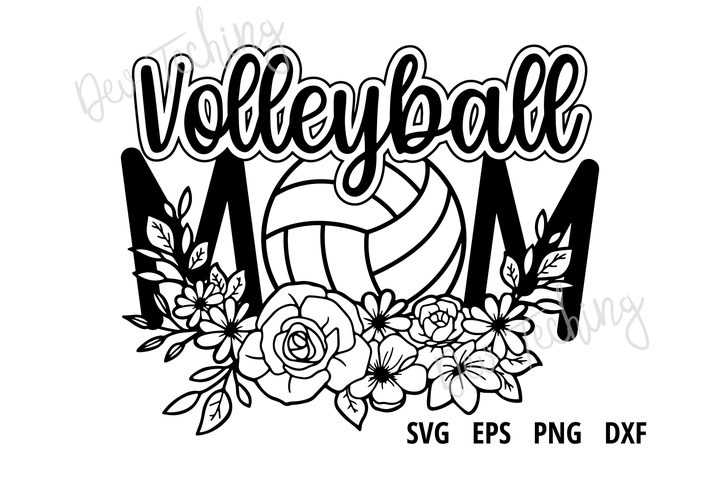 Volleyball Mom SVG Vol 2