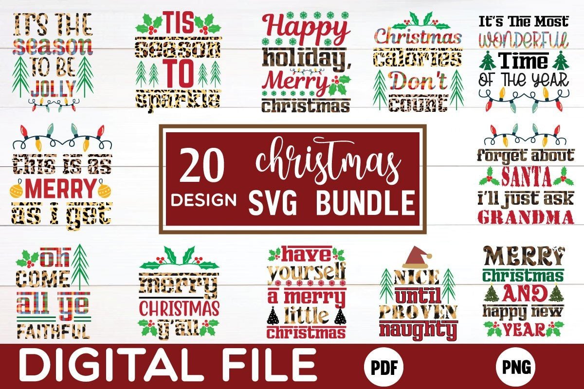 Christmas SVG Bundle