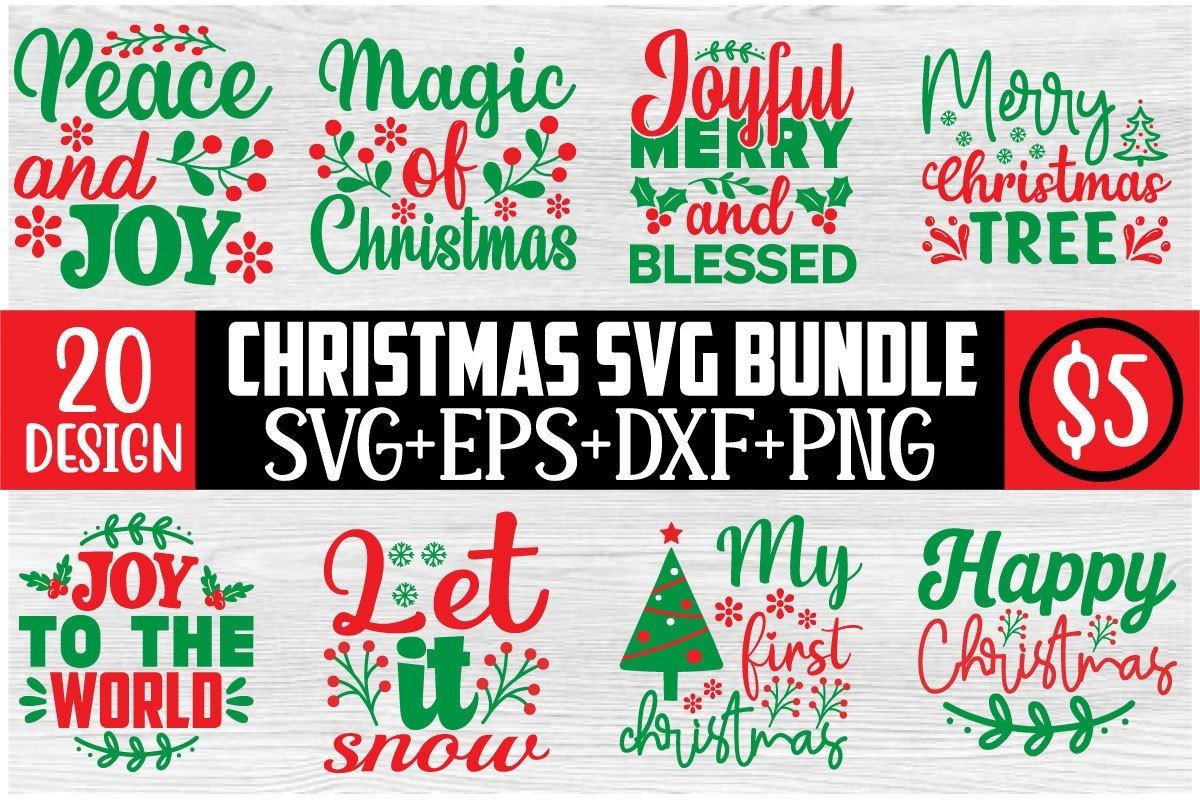 Christmas SVG Bundle