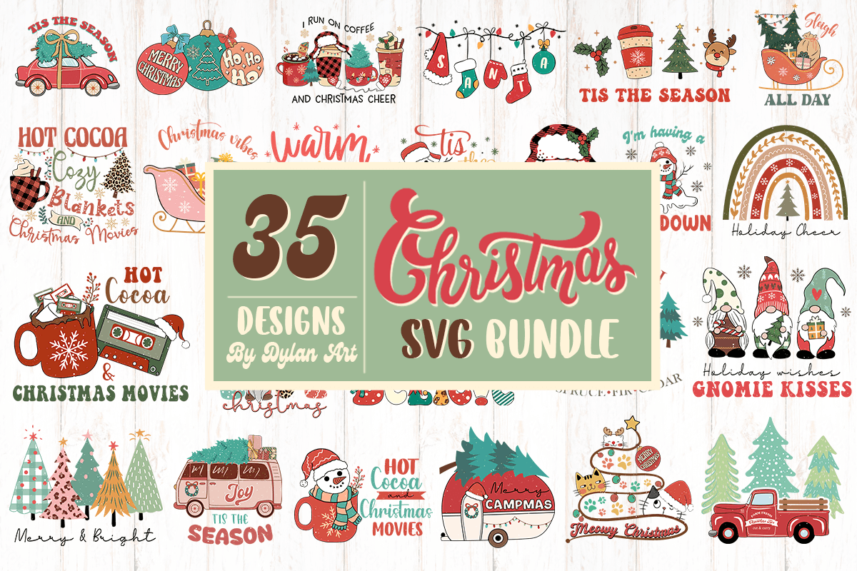 Christmas SVG Bundle