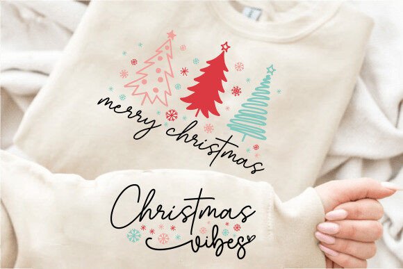 Merry Christmas Vibes SVG Bundle
