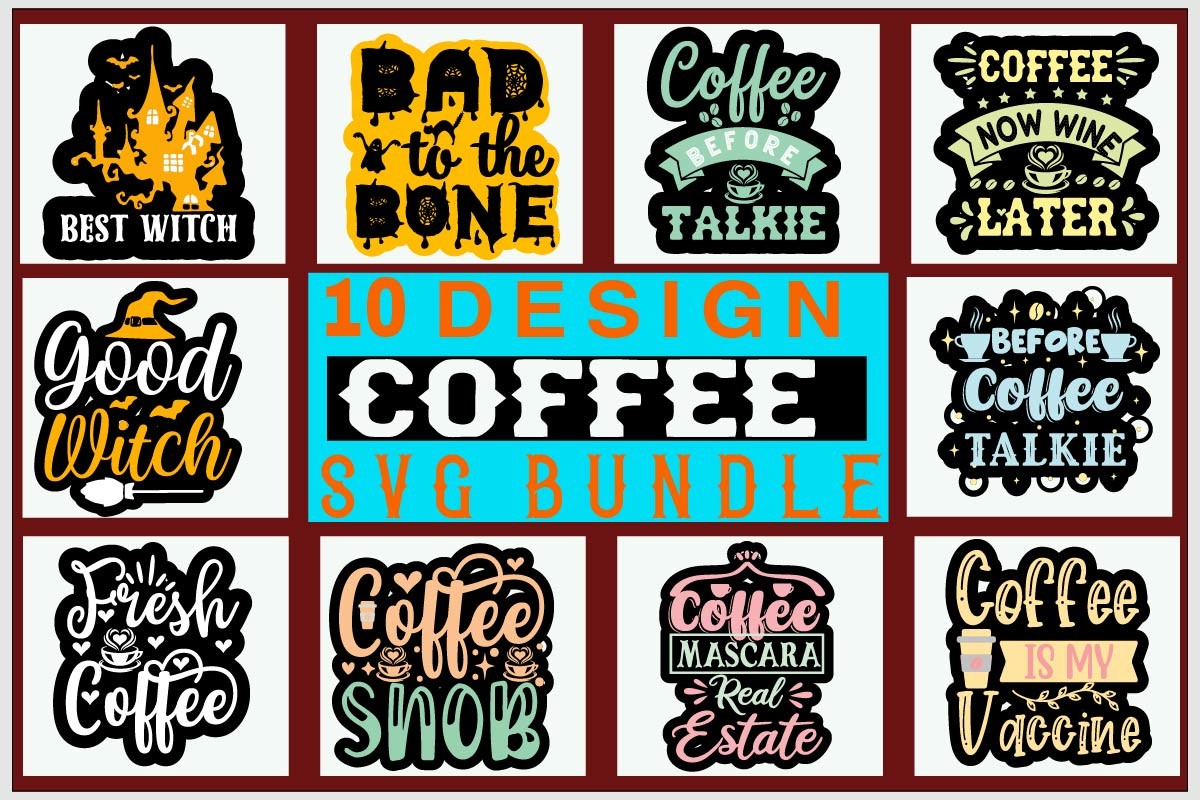 Coffee SVG Bundle