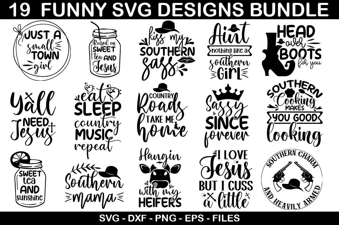 Funny Quotes SVG Bundle