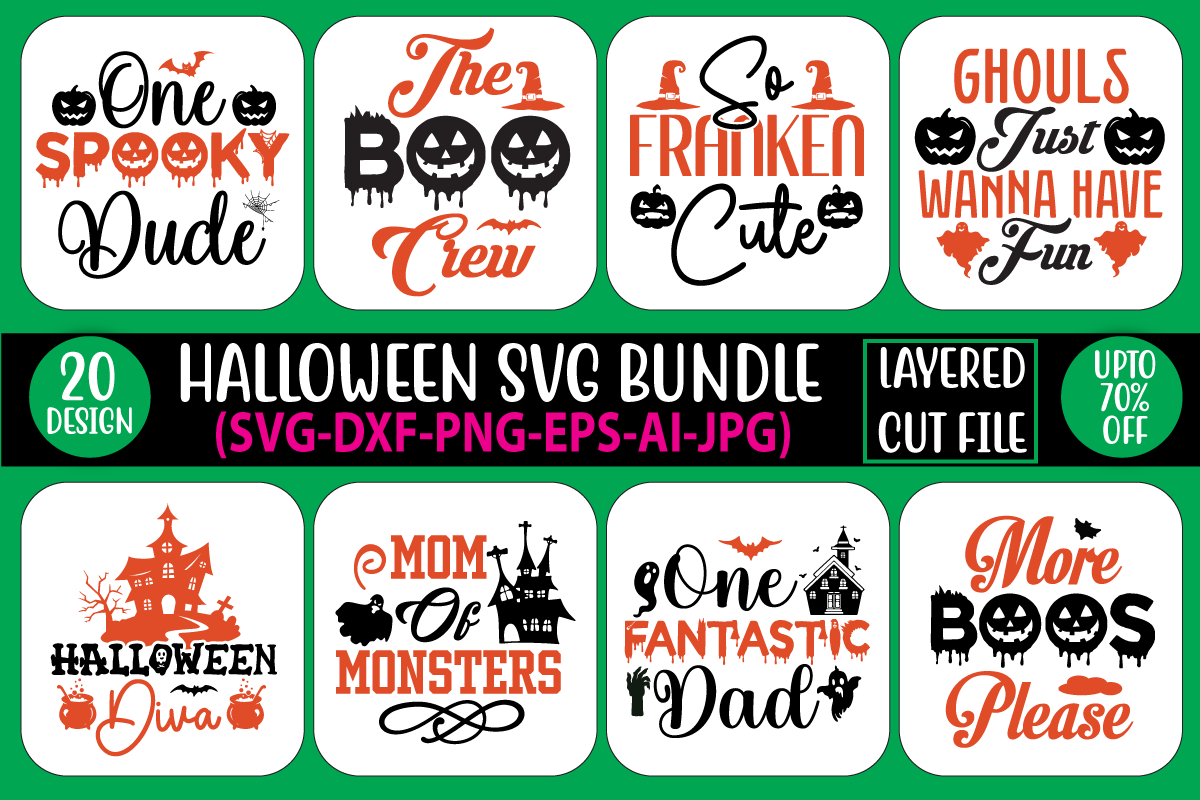 Halloween SVG Bundle
