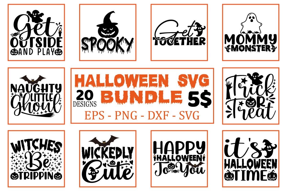 Halloween SVG Bundle