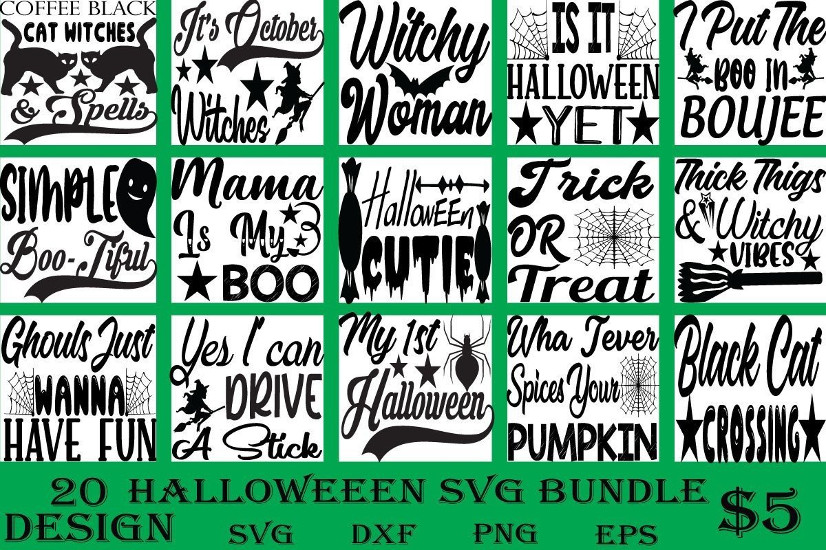 Halloween SVG Bundle