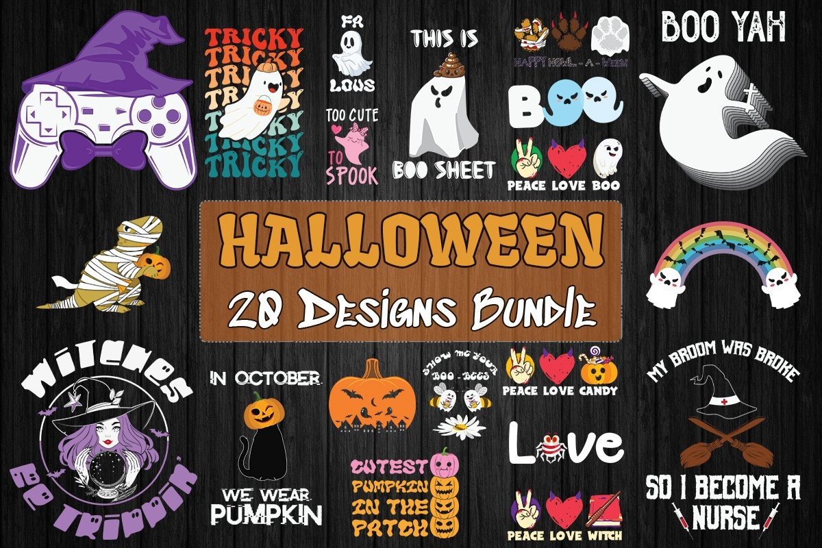 Halloween SVG Bundle