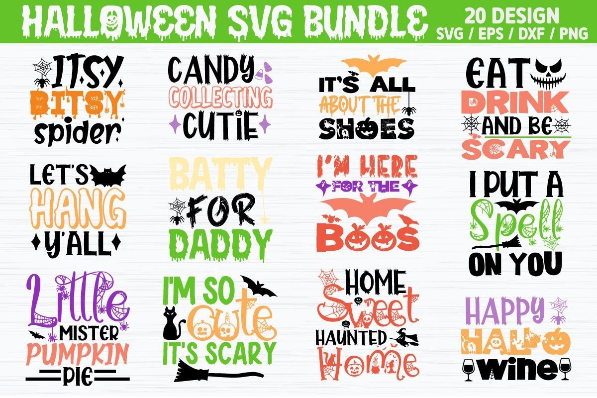 Halloween SVG Bundle