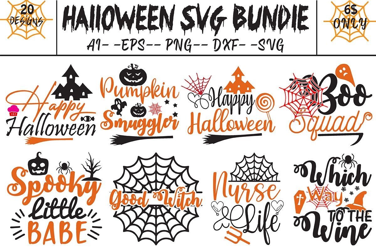 Halloween SVG Bundle 962