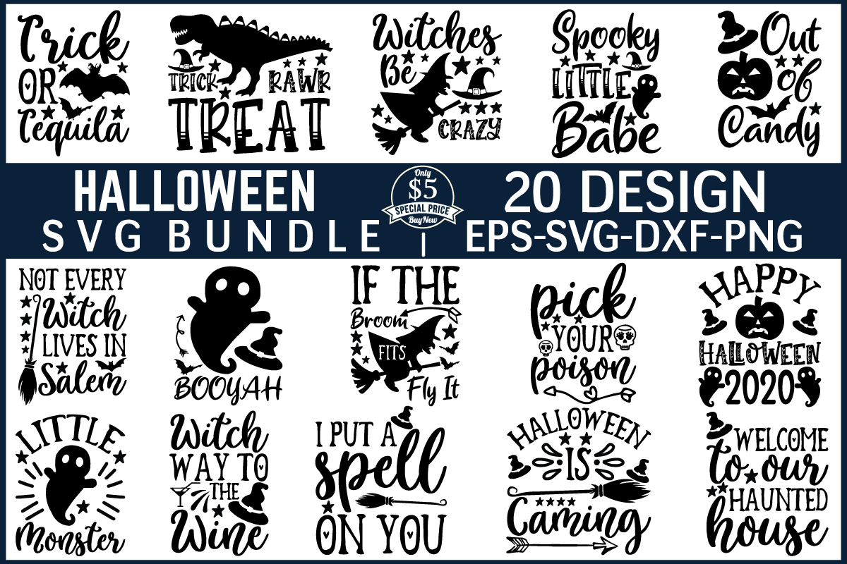 Halloween SVG Bundle Vol 6