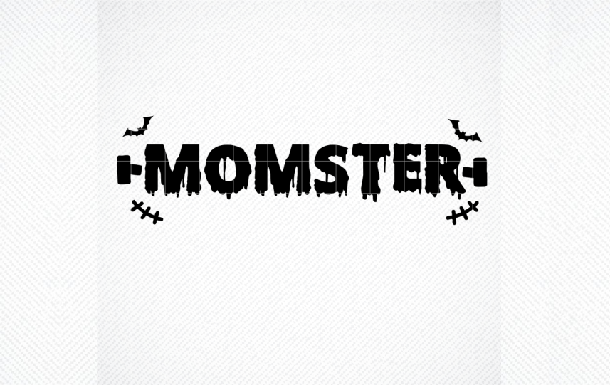 Momster Halloween Shirt SVG