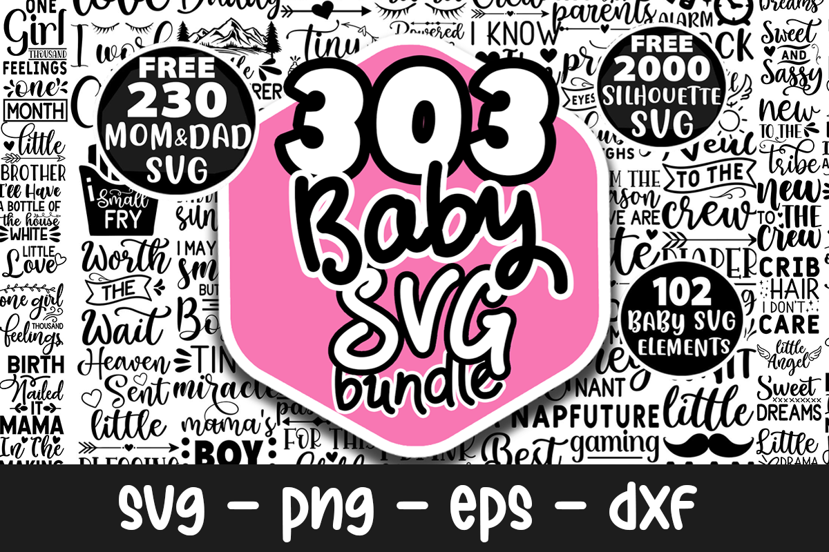 Baby Onesie SVG Bundle