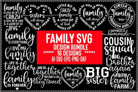 Family SVG Bundle