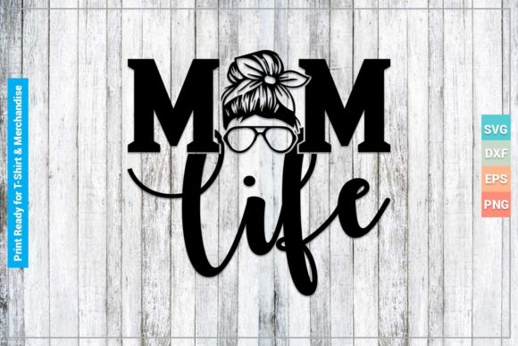 Mom Life SVG Cricut Bundle