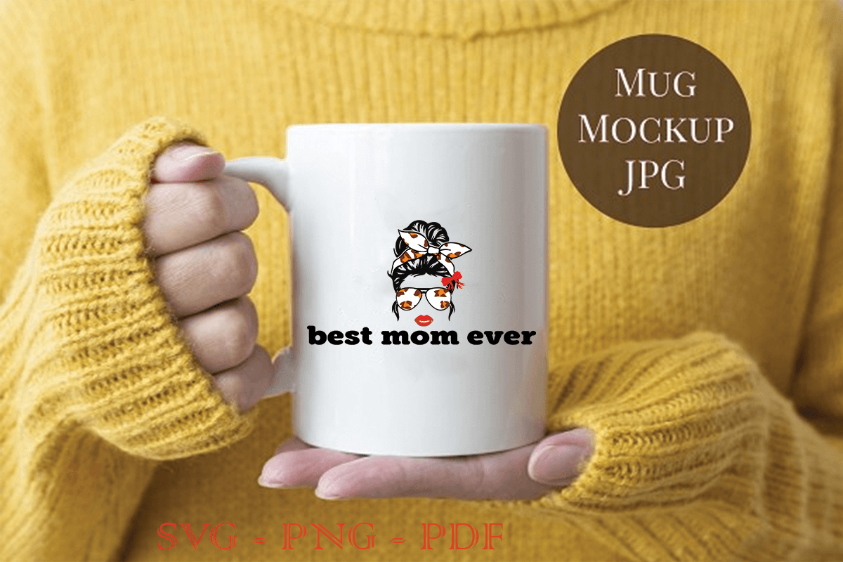 Mom Life SVG Cut Files