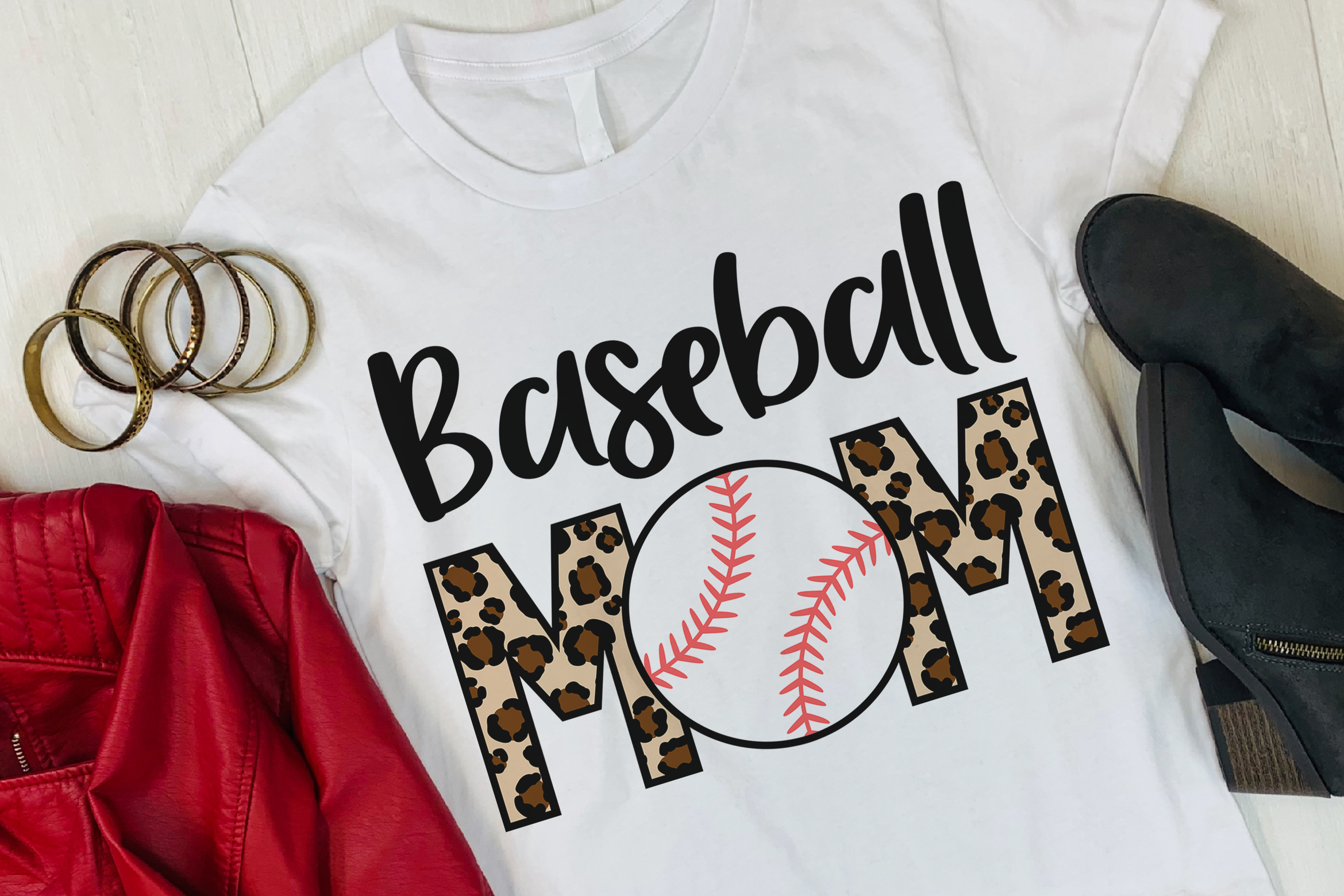 Baseball & Softball Mom SVG